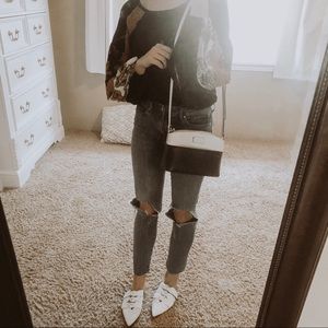 Kate Spade Black + White Purse